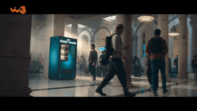 WINDTRE SAMSUNG S23 VENDING MACHINE